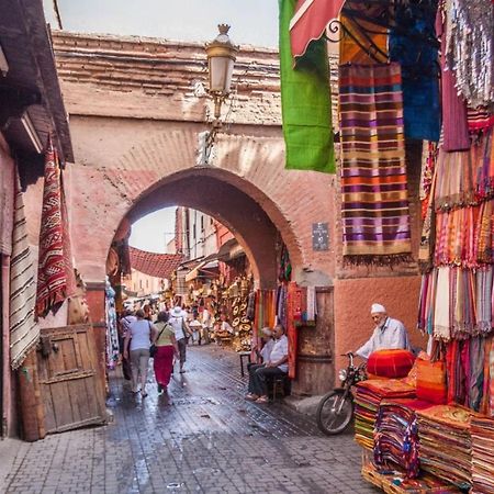 Cosy Appart Private Riad Jemaa El Fna Marraquexe Exterior foto