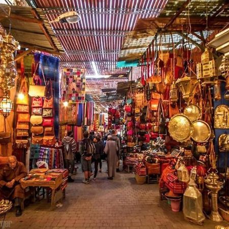 Cosy Appart Private Riad Jemaa El Fna Marraquexe Exterior foto