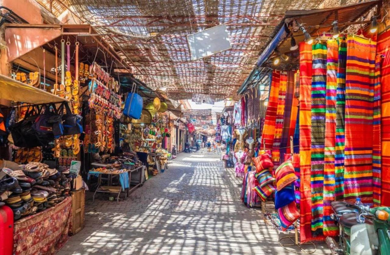 Cosy Appart Private Riad Jemaa El Fna Marraquexe Exterior foto