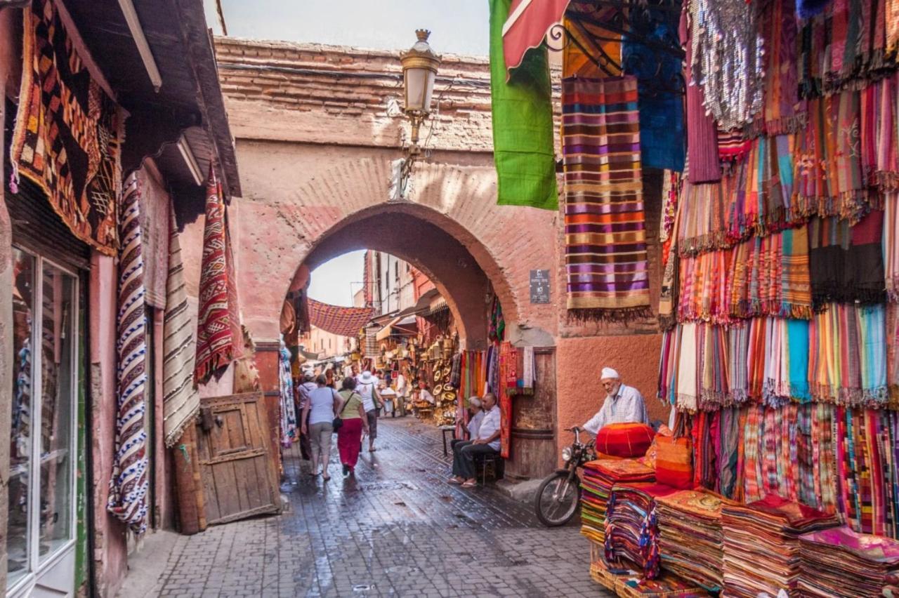 Cosy Appart Private Riad Jemaa El Fna Marraquexe Exterior foto