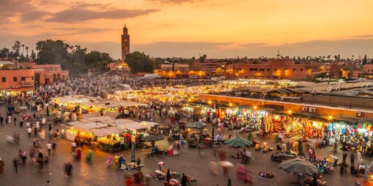 Cosy Appart Private Riad Jemaa El Fna Marraquexe Exterior foto